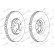 Brake Disc PREMIER Coat+ disc DDF1801C-1 Ferodo, Thumbnail 2