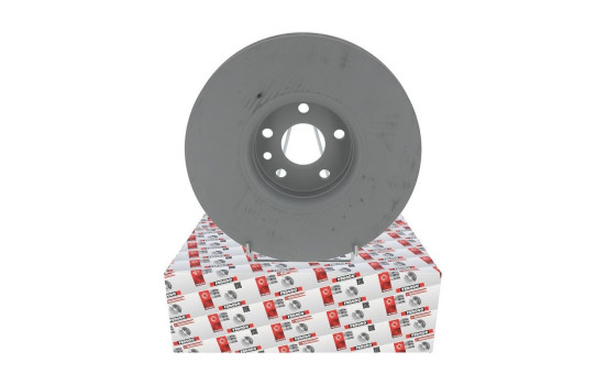 Brake Disc PREMIER Coat+ disc DDF1801C-1 Ferodo, Image 3