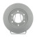 Brake Disc PREMIER Coat+ disc DDF1818C Ferodo, Thumbnail 2
