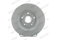 Brake Disc PREMIER Coat+ disc DDF1820C Ferodo