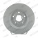 Brake Disc PREMIER Coat+ disc DDF1820C Ferodo