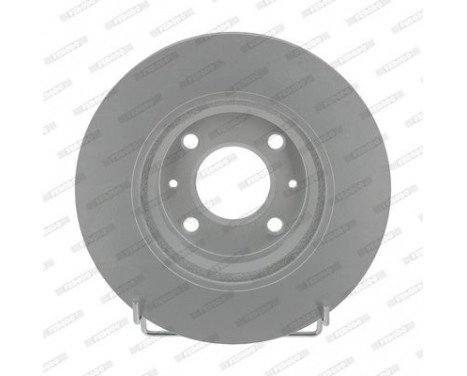 Brake Disc PREMIER Coat+ disc DDF1840C Ferodo, Image 2
