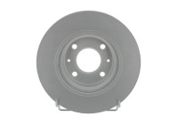 Brake Disc PREMIER Coat+ disc DDF1840C Ferodo