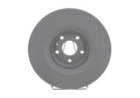 Brake Disc PREMIER Coat+ disc DDF1847C-1 Ferodo