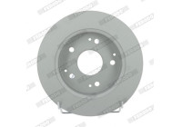 Brake Disc PREMIER Coat+ disc DDF1861C Ferodo