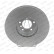 Brake Disc PREMIER Coat+ disc DDF1867C-1 Ferodo