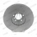Brake Disc PREMIER Coat+ disc DDF1867C-1 Ferodo