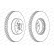 Brake Disc PREMIER Coat+ disc DDF1867C-1 Ferodo, Thumbnail 2