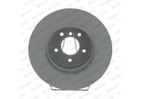 Brake Disc PREMIER Coat+ disc DDF1868C-1 Ferodo