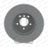 Brake Disc PREMIER Coat+ disc DDF1868C-1 Ferodo