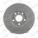 Brake Disc PREMIER Coat+ disc DDF1872C Ferodo