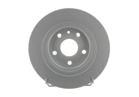 Brake Disc PREMIER Coat+ disc DDF1872C Ferodo