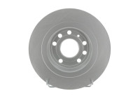 Brake Disc PREMIER Coat+ disc DDF1877C Ferodo