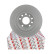 Brake Disc PREMIER Coat+ disc DDF1877C Ferodo, Thumbnail 4