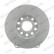 Brake Disc PREMIER Coat+ disc DDF1895C Ferodo, Thumbnail 2