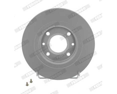 Brake Disc PREMIER Coat+ disc DDF192C Ferodo