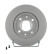Brake Disc PREMIER Coat+ disc DDF214C Ferodo, Thumbnail 2