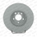 Brake Disc PREMIER Coat+ disc DDF2154C-1 Ferodo, Thumbnail 2