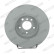 Brake Disc PREMIER Coat+ disc DDF2154C-1 Ferodo