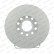 Brake Disc PREMIER Coat+ disc DDF2181C Ferodo