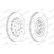 Brake Disc PREMIER Coat+ disc DDF2181C Ferodo, Thumbnail 2