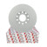 Brake Disc PREMIER Coat+ disc DDF2181C Ferodo, Thumbnail 3