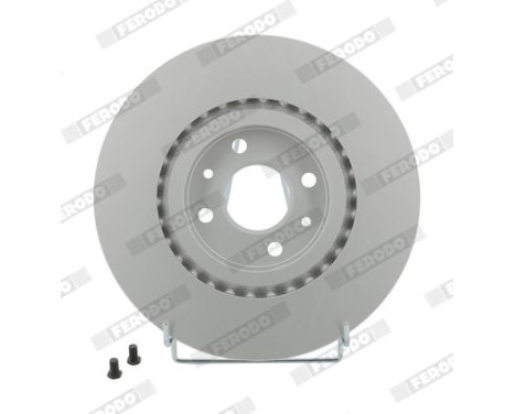 Brake Disc PREMIER Coat+ disc DDF220C Ferodo