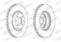 Brake Disc PREMIER Coat+ disc DDF220C Ferodo