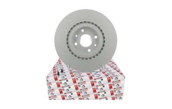 Brake Disc PREMIER Coat+ disc DDF220C Ferodo, Image 3