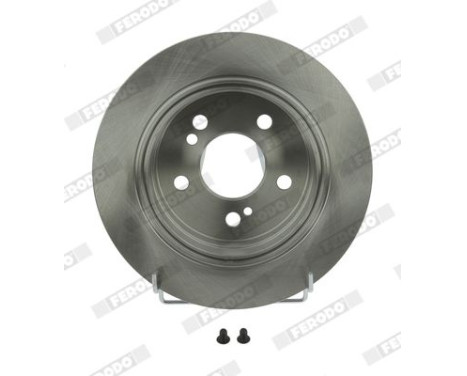 Brake Disc PREMIER Coat+ disc DDF224C Ferodo, Image 2