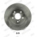 Brake Disc PREMIER Coat+ disc DDF224C Ferodo, Thumbnail 2