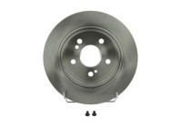 Brake Disc PREMIER Coat+ disc DDF224C Ferodo