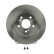 Brake Disc PREMIER Coat+ disc DDF224C Ferodo