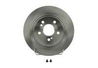 Brake Disc PREMIER Coat+ disc DDF224C Ferodo