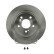 Brake Disc PREMIER Coat+ disc DDF224C Ferodo