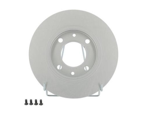 Brake Disc PREMIER Coat+ disc DDF244C Ferodo, Image 2