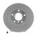 Brake Disc PREMIER Coat+ disc DDF249C Ferodo, Thumbnail 2