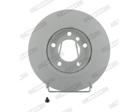 Brake Disc PREMIER Coat+ disc DDF258C Ferodo, Image 2