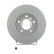 Brake Disc PREMIER Coat+ disc DDF258C Ferodo, Thumbnail 2