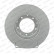 Brake Disc PREMIER Coat+ disc DDF283C Ferodo, Thumbnail 3