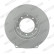 Brake Disc PREMIER Coat+ disc DDF283C Ferodo