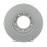 Brake Disc PREMIER Coat+ disc DDF283C Ferodo, Thumbnail 2