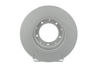 Brake Disc PREMIER Coat+ disc DDF283C Ferodo