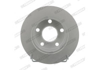 Brake Disc PREMIER Coat+ disc DDF321C Ferodo