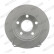 Brake Disc PREMIER Coat+ disc DDF321C Ferodo