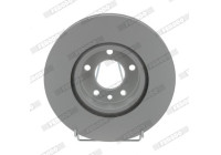 Brake Disc PREMIER Coat+ disc DDF330C Ferodo