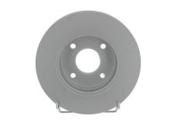 Brake Disc PREMIER Coat+ disc DDF364C Ferodo