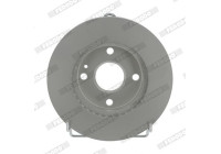Brake Disc PREMIER Coat+ disc DDF393C Ferodo
