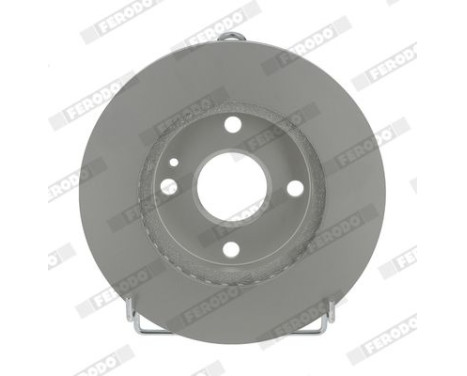 Brake Disc PREMIER Coat+ disc DDF393C Ferodo