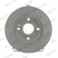 Brake Disc PREMIER Coat+ disc DDF393C Ferodo